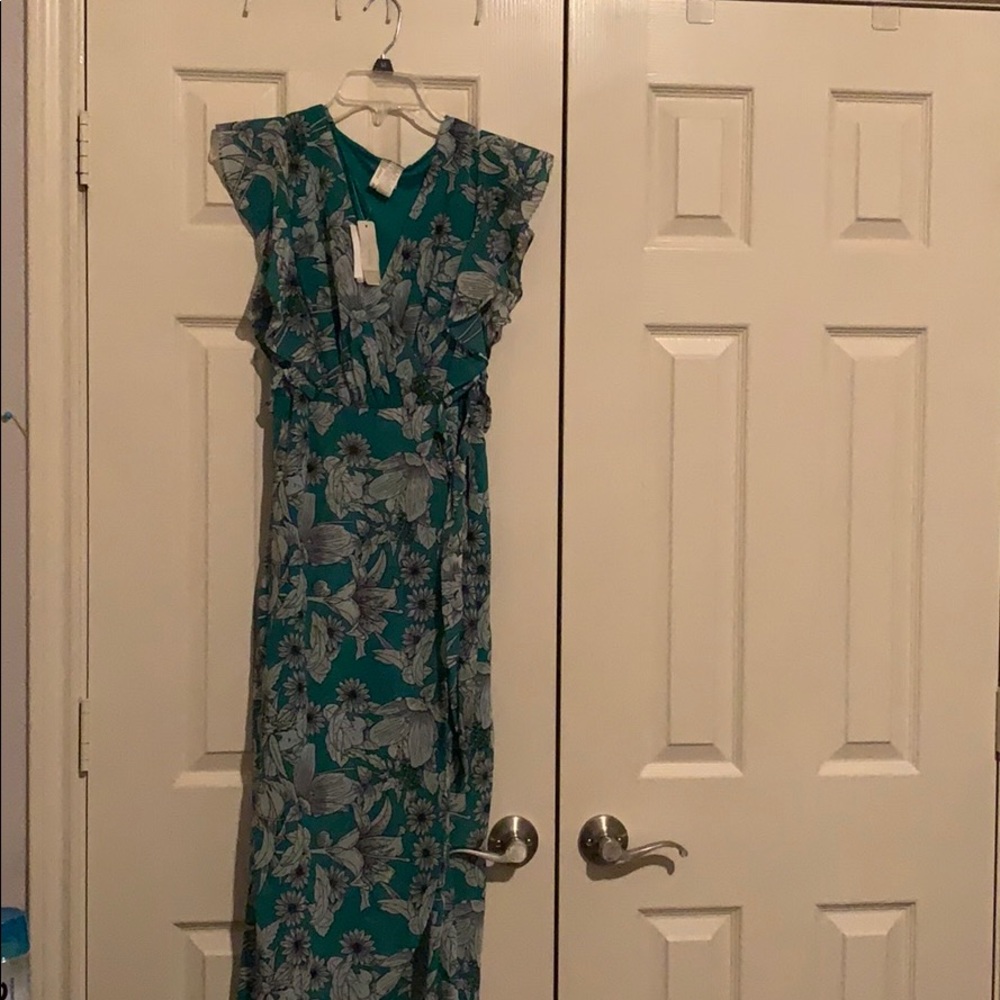 Floral print dress